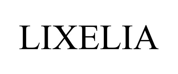 Trademark Logo LIXELIA