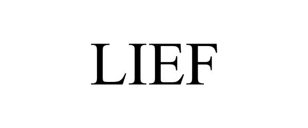 Trademark Logo LIEF