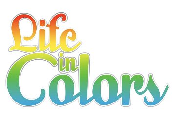 Trademark Logo LIFE IN COLORS