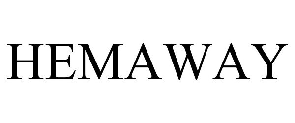 Trademark Logo HEMAWAY