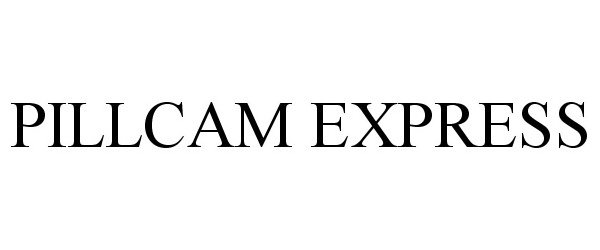 Trademark Logo PILLCAM EXPRESS