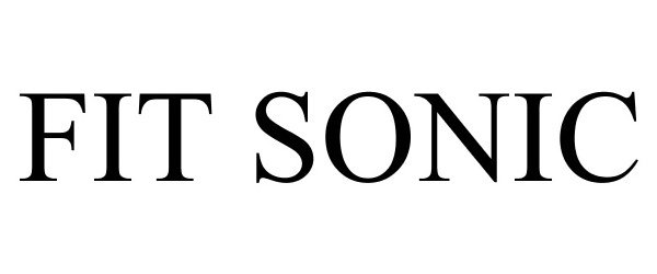 Trademark Logo FIT SONIC