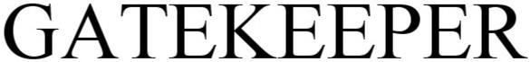 Trademark Logo GATEKEEPER