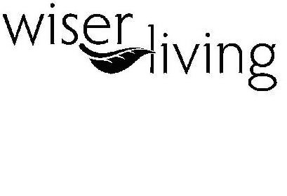 Trademark Logo WISER LIVING