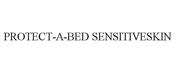 Trademark Logo PROTECT-A-BED SENSITIVESKIN