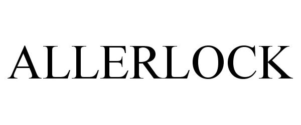 Trademark Logo ALLERLOCK