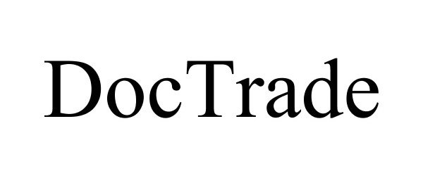 Trademark Logo DOCTRADE