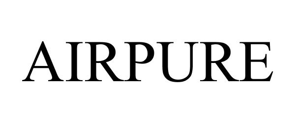 Trademark Logo AIRPURE