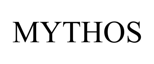 Trademark Logo MYTHOS