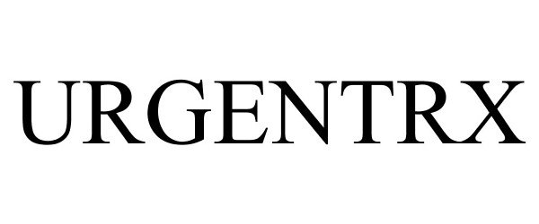 Trademark Logo URGENTRX