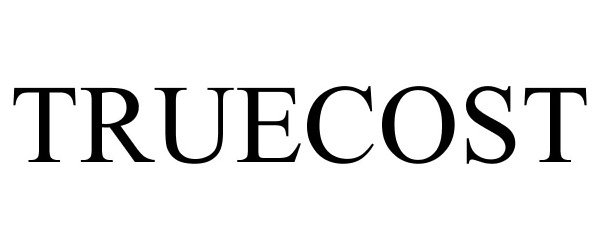 Trademark Logo TRUECOST