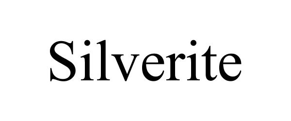 Trademark Logo SILVERITE