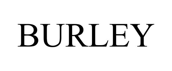 Trademark Logo BURLEY