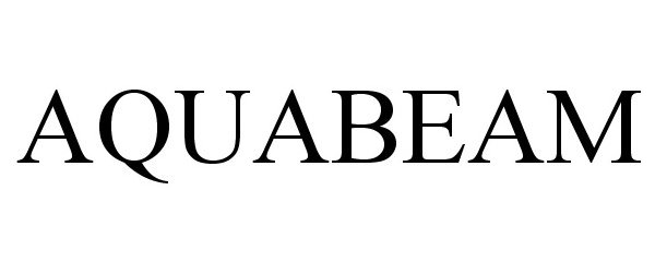 Trademark Logo AQUABEAM