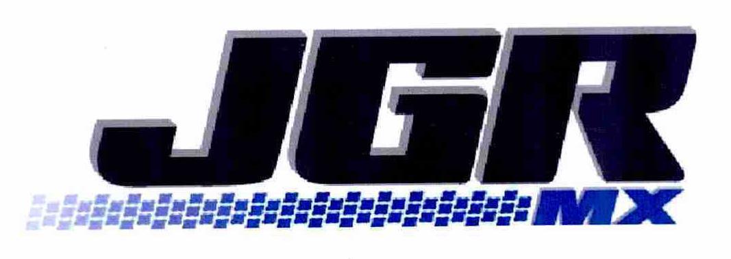 Trademark Logo JGR MX