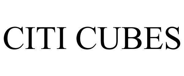  CITI CUBES