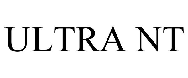 Trademark Logo ULTRA NT