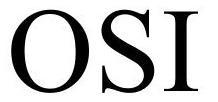 Trademark Logo OSI