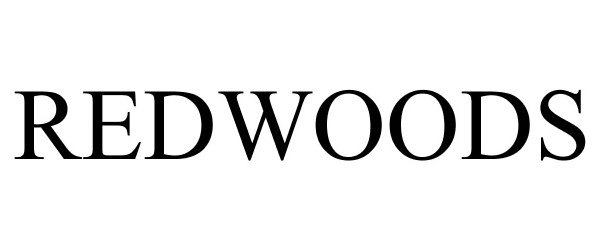 Trademark Logo REDWOODS