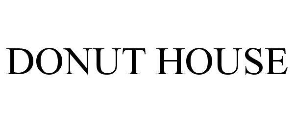 Trademark Logo DONUT HOUSE