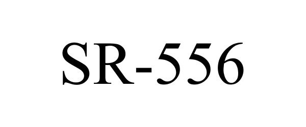 Trademark Logo SR-556
