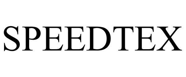 Trademark Logo SPEEDTEX