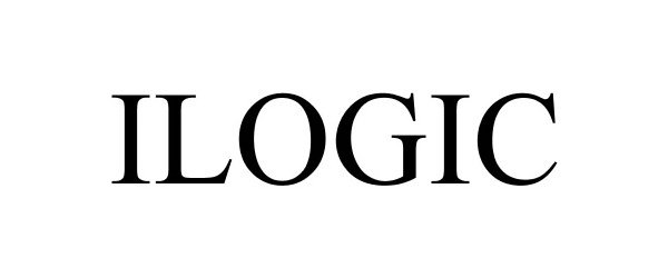 Trademark Logo ILOGIC