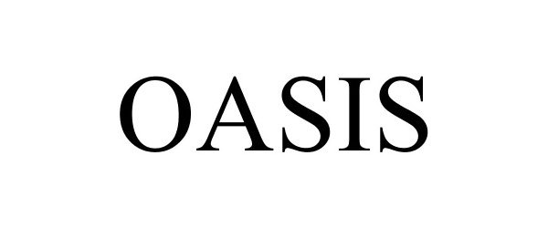 Trademark Logo OASIS