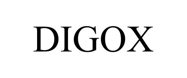 Trademark Logo DIGOX
