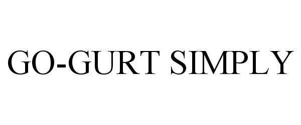  GO-GURT SIMPLY