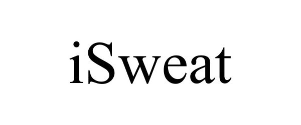 Trademark Logo ISWEAT