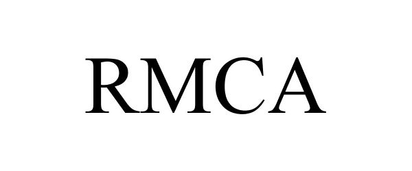 Trademark Logo RMCA