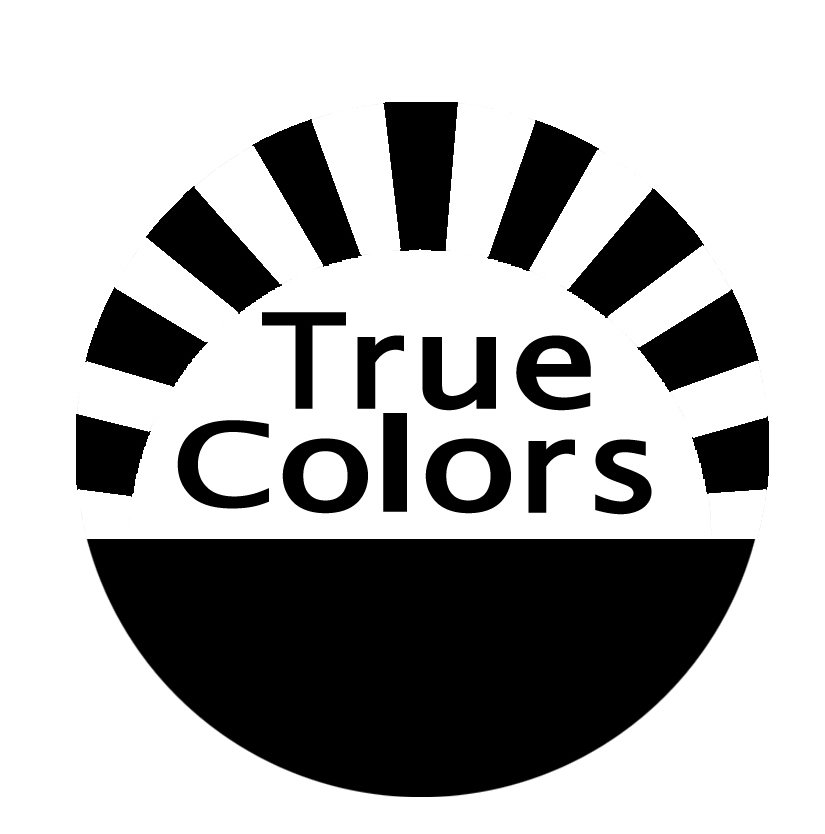 Trademark Logo TRUE COLORS