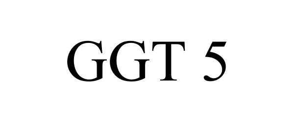 Trademark Logo GGT5