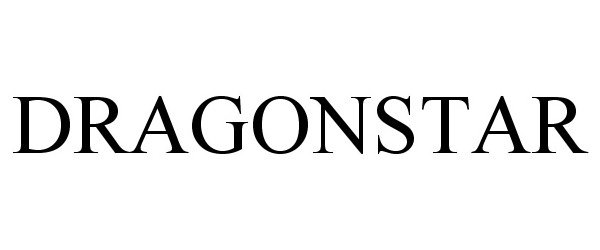 Trademark Logo DRAGONSTAR