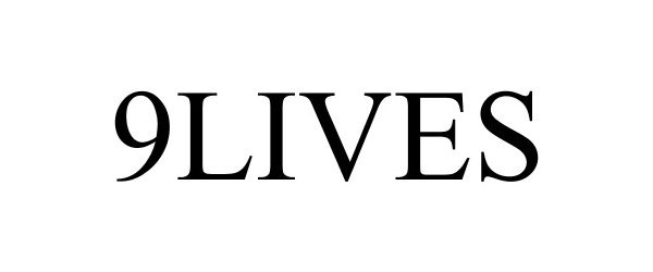 Trademark Logo 9LIVES