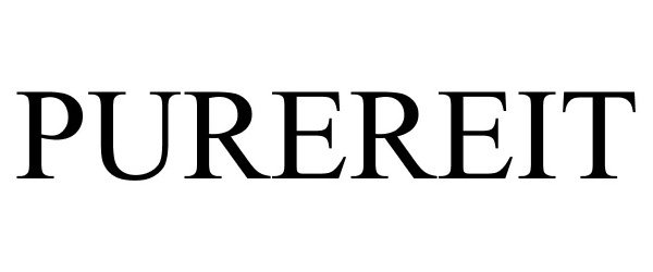 Trademark Logo PUREREIT