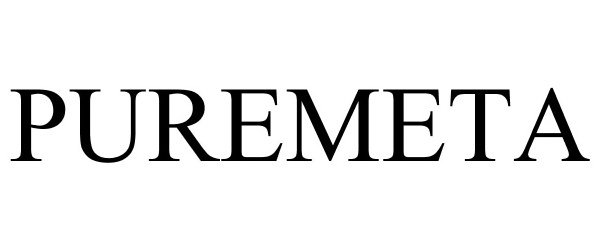 Trademark Logo PUREMETA
