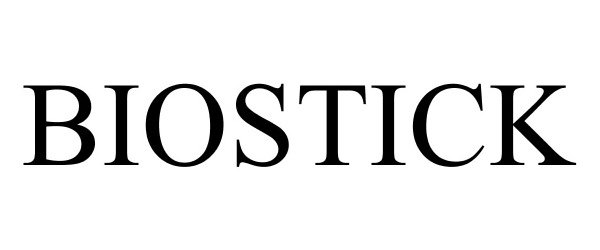 Trademark Logo BIOSTICK