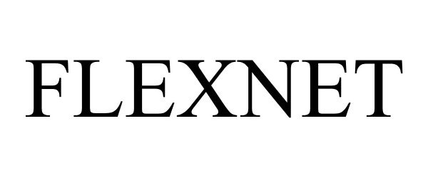 Trademark Logo FLEXNET