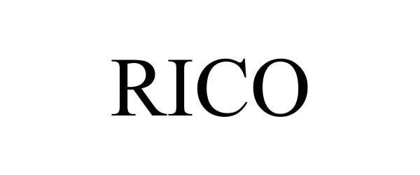  RICO