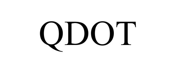Trademark Logo QDOT