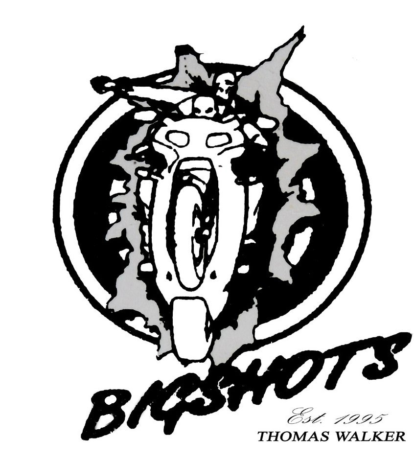 Trademark Logo BIGSHOTS EST. 1995 THOMAS WALKER