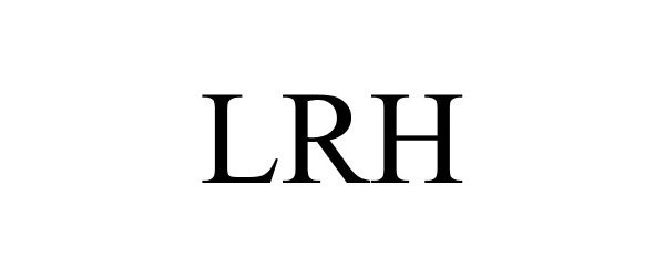 Trademark Logo LRH