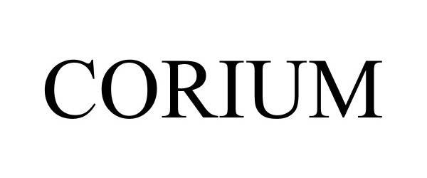 Trademark Logo CORIUM