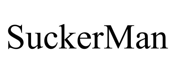 Trademark Logo SUCKERMAN
