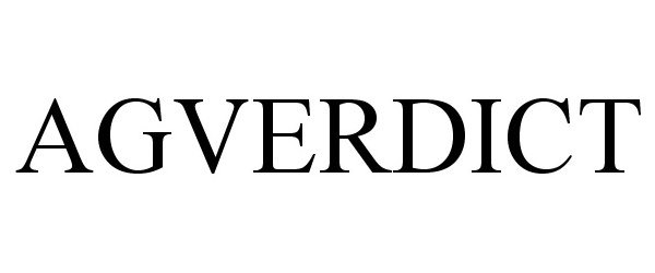  AGVERDICT