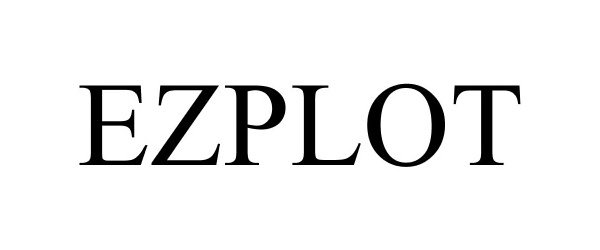 Trademark Logo EZPLOT