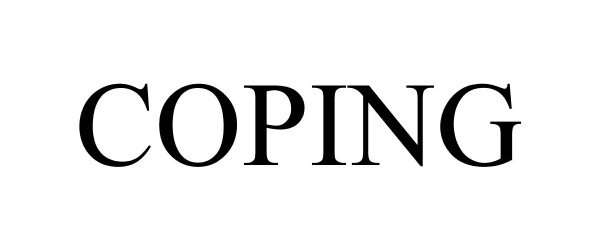 Trademark Logo COPING