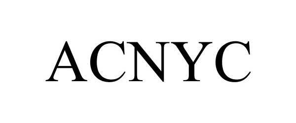 Trademark Logo ACNYC